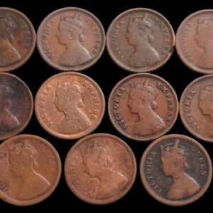 1/2 Pice – Queen Victoria