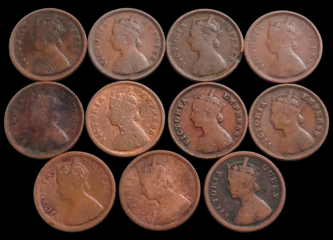 1/2 Pice – Queen Victoria - Image 2