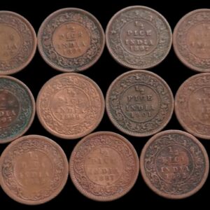 1/2 Pice – Queen Victoria