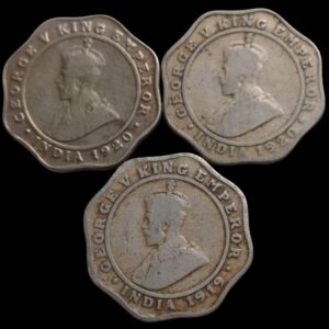 4 Annas – George V