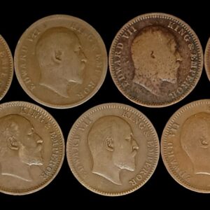 Quarter Anna – Edward VII