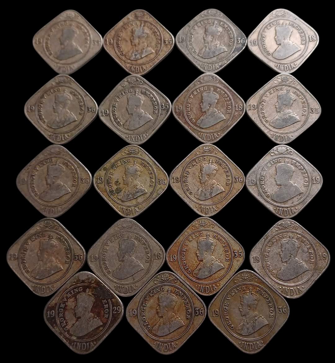 2 Annas – George V - Image 2