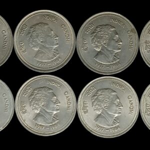 5 Rupees – Indira Gandhi