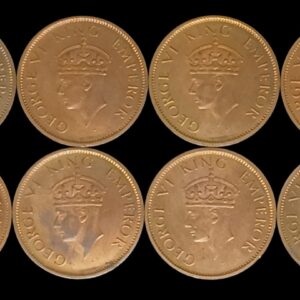 1 Anna – George VI | UNC