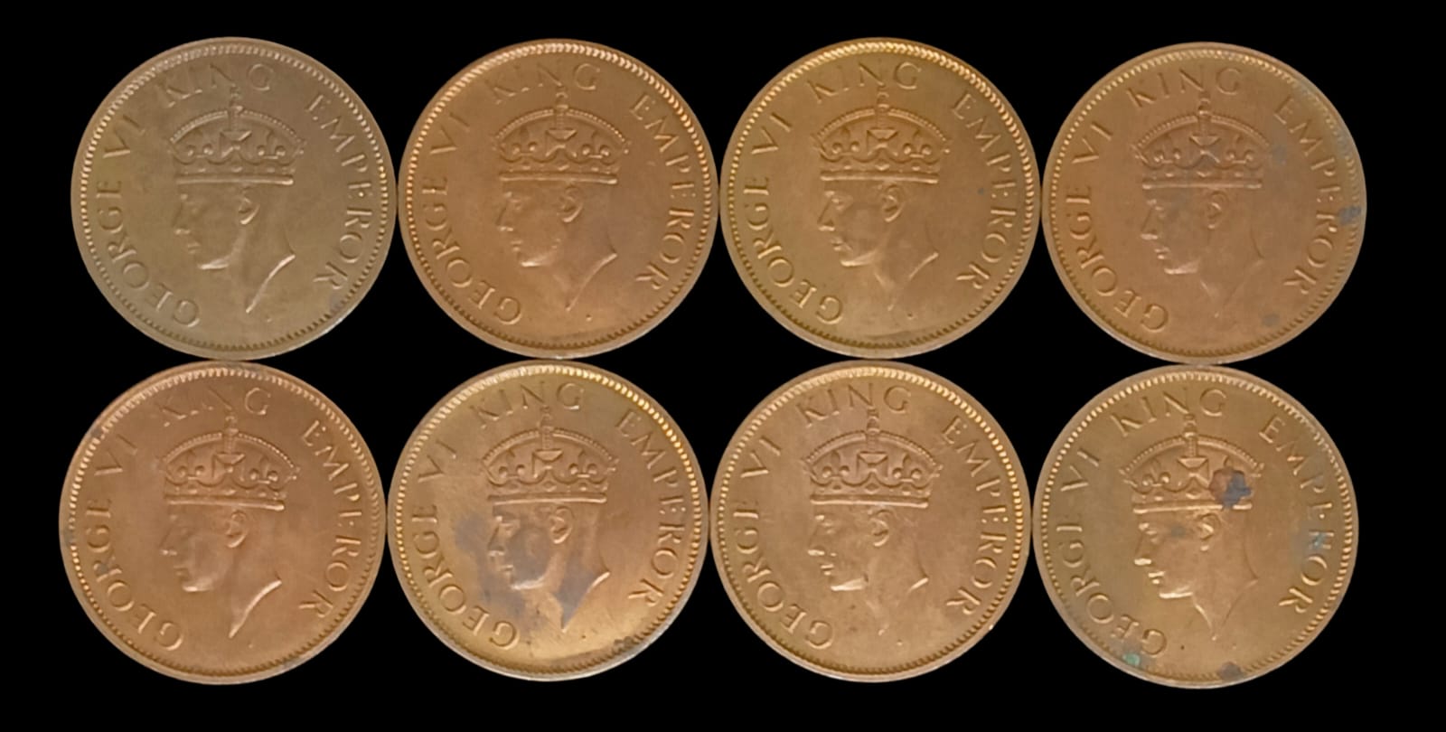 1 Anna – George VI | UNC - Image 2