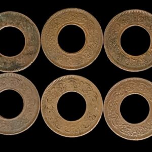 1 Pice – George VI | Hole pice