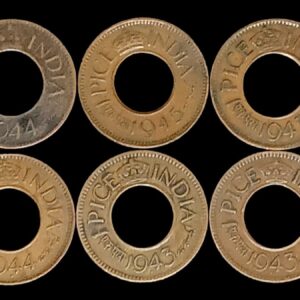 1 Pice – George VI | Hole pice