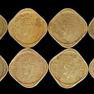 ½ Anna – George VI | Brass