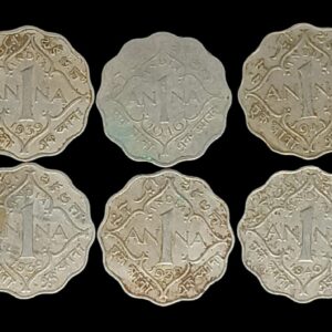 1 Anna – George VI  | Nickel