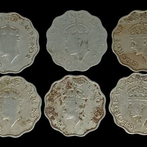 1 Anna – George VI  | Nickel