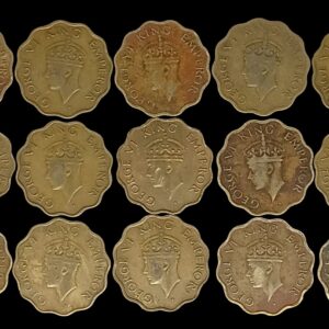 1 Anna – George VI  | Copper
