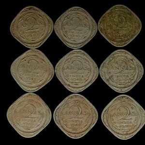 2 Annas – George VI | Nickel