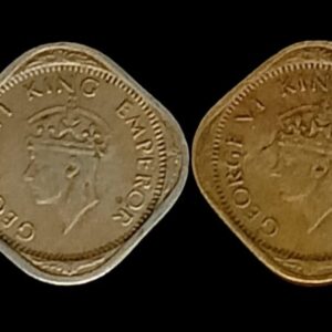 ½ Anna – George VI | Nickel