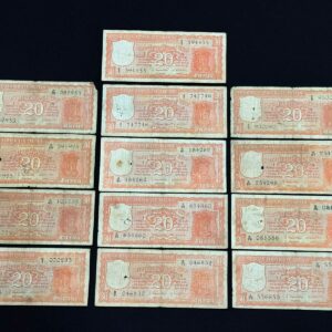 20 Rupees – Reserve Bank Of India – Parliament