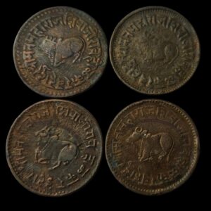 ½ Anna – Shivaji Rao Holkar – Indore State