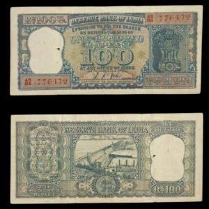100 Rupees Diamond series Banknote – A