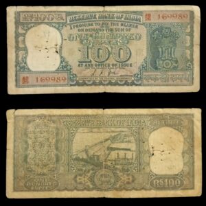 100 Ruoees Diamond Series Banknote – D