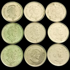 5 Cents Elizabeth II Canada UNC