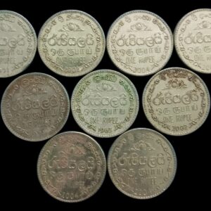 1 Rupee Sri Lanka