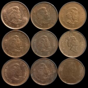 1 Cent  Elizabeth II  Canada