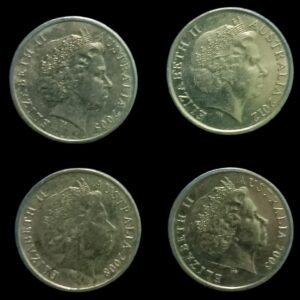 5 Cents  Elizabeth II  Australia UNC