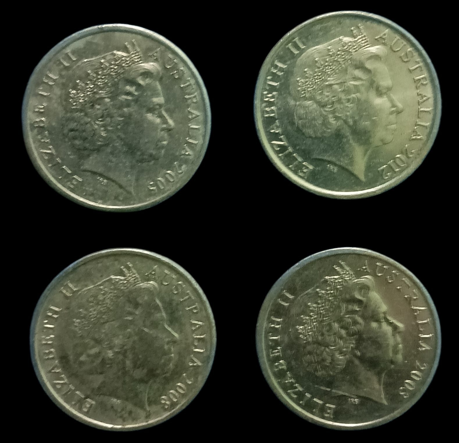 5 Cents Elizabeth II Australia UNC - Image 2