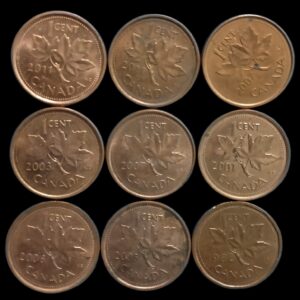 1 Cent  Elizabeth II  Canada