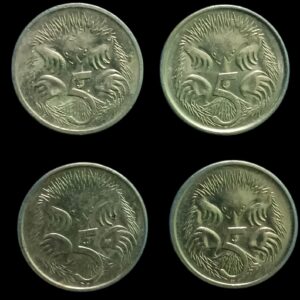 5 Cents  Elizabeth II  Australia UNC