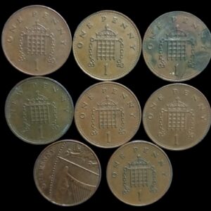 1 New Penny Elizabeth II United Kingdom