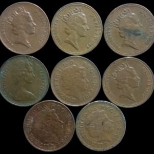 1 New Penny Elizabeth II United Kingdom