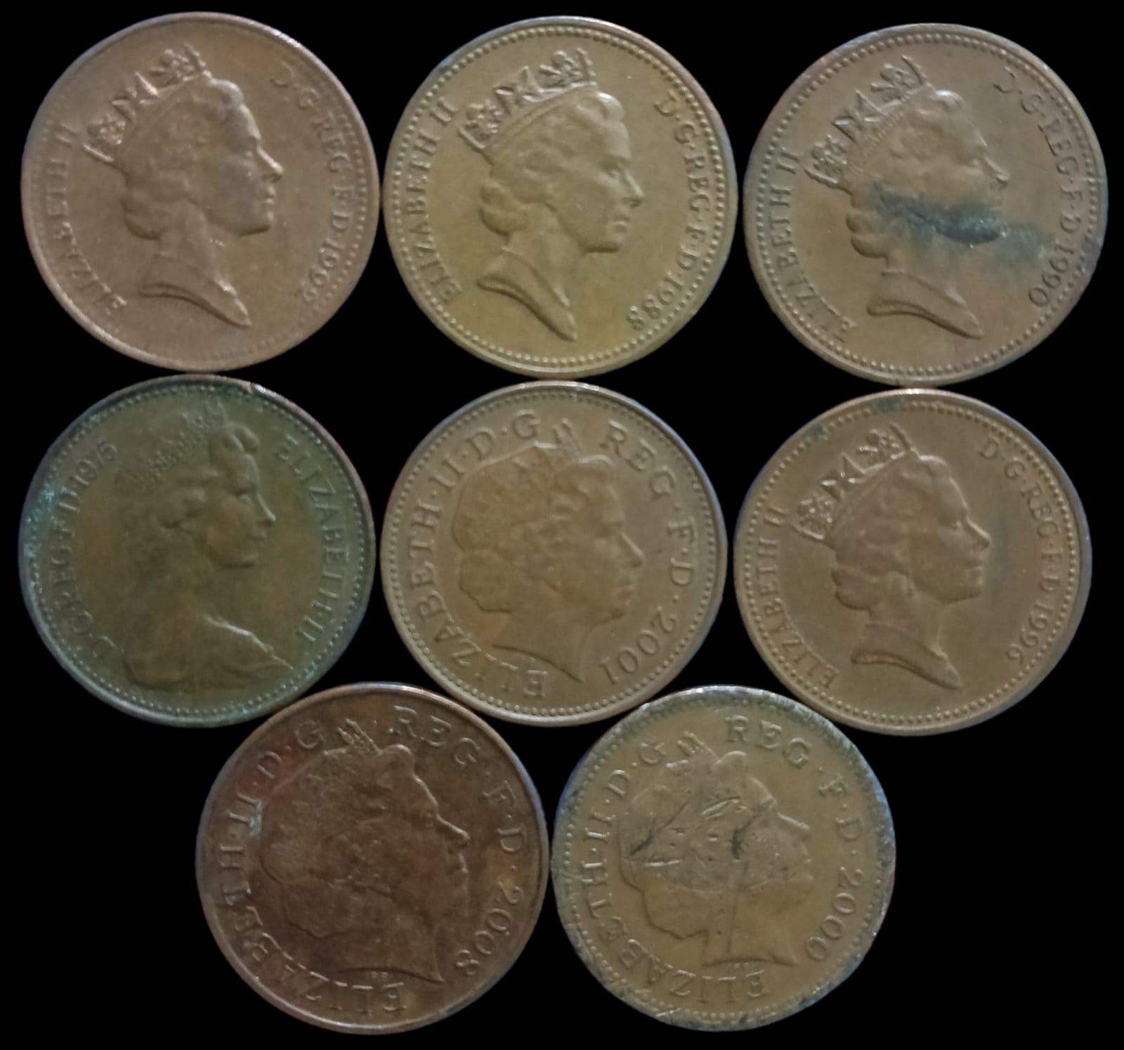 1 New Penny Elizabeth II United Kingdom - Image 2