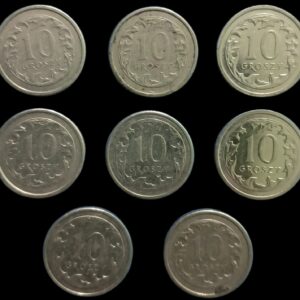 10 Groszy Poland UNC