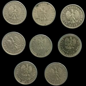 10 Groszy Poland UNC
