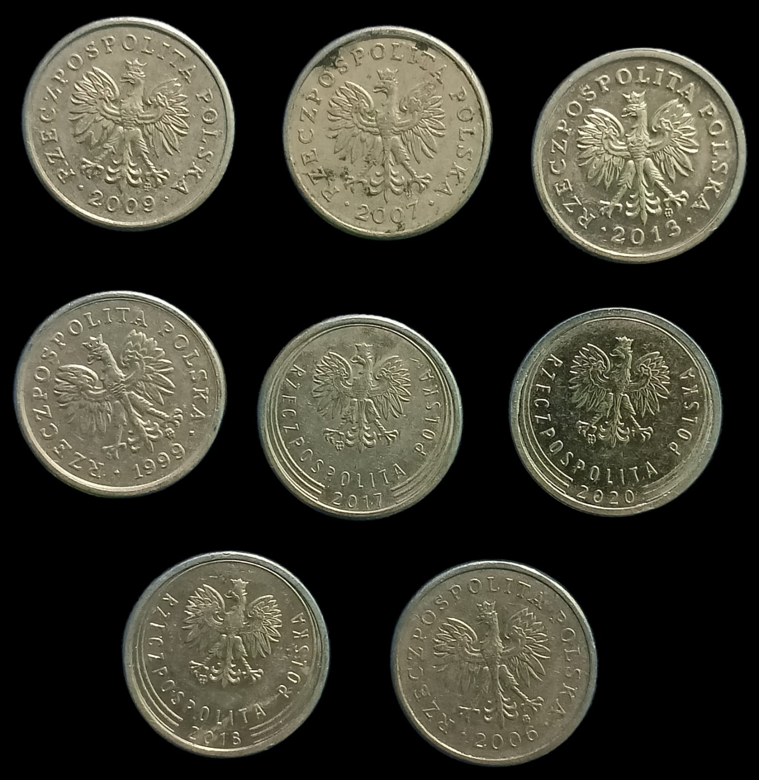 10 Groszy Poland UNC - Image 2