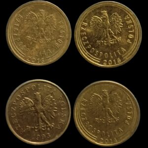 5 Groszy Republic of Poland