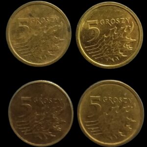 5 Groszy Republic of Poland