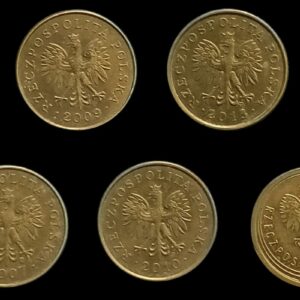 2 Grosze Republic of Poland