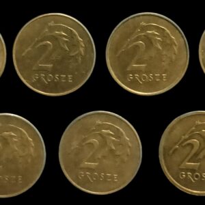 2 Grosze Republic of Poland