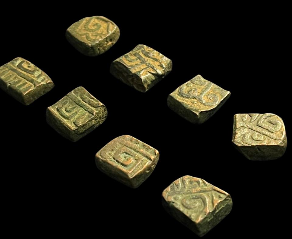 1 Falus Malwa Sultanate Emperor Akbar - Image 3