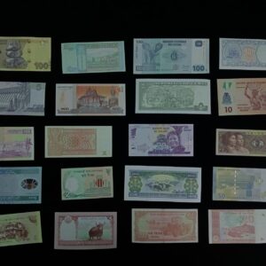 20 Different Country Banknote Set