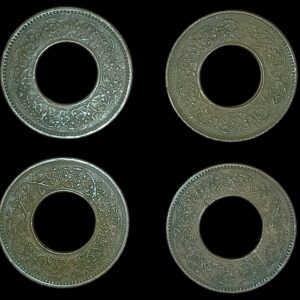 1 Hole Pice George VI Different Year Set