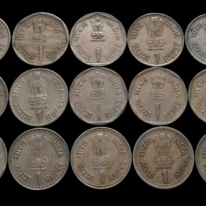 1 Rupees Of Different Year Set