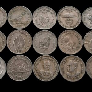 1 Rupees Of Different Year Set
