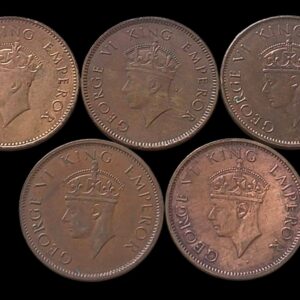 Quarter Anna Set George VI