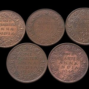 Quarter Anna Set George VI