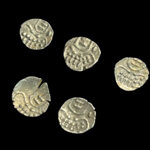 Silver Tara Hoysala Kingdom Shivling & Lion Variety