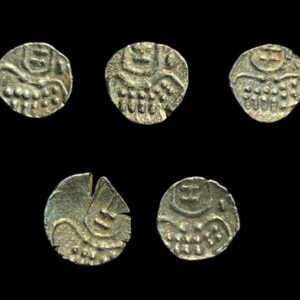 Silver Tara Hoysala Kingdom Shivling & Lion Variety