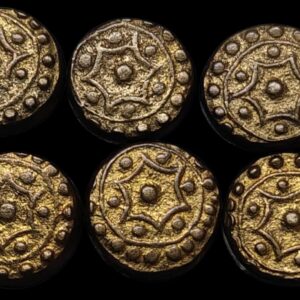 Puveera Local Issue Brass Fanam Tamil Nadu Region