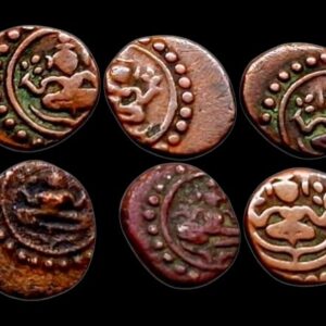 1 Cash Swathi Thirunal Rama Varma III Travancore