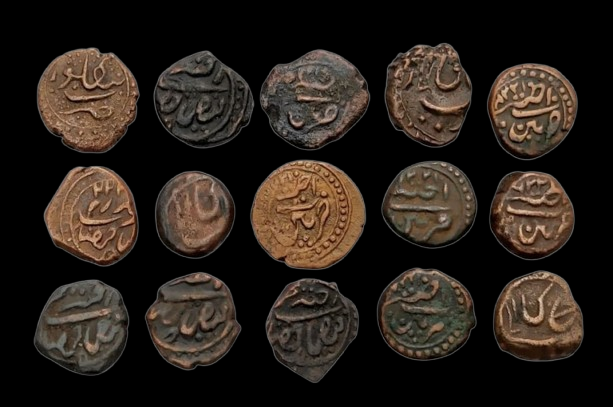 Quarter Paisa Mysore Kingdom Tipu Sultan - Image 2